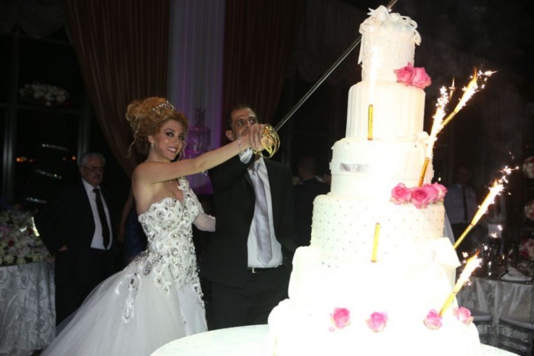 Nidal El Gharib & Rana El Mortada Wedding